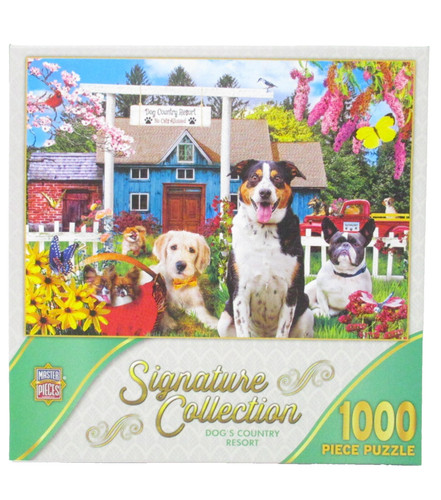Jigsaw puzzle 1000 dog s - jigsaw,